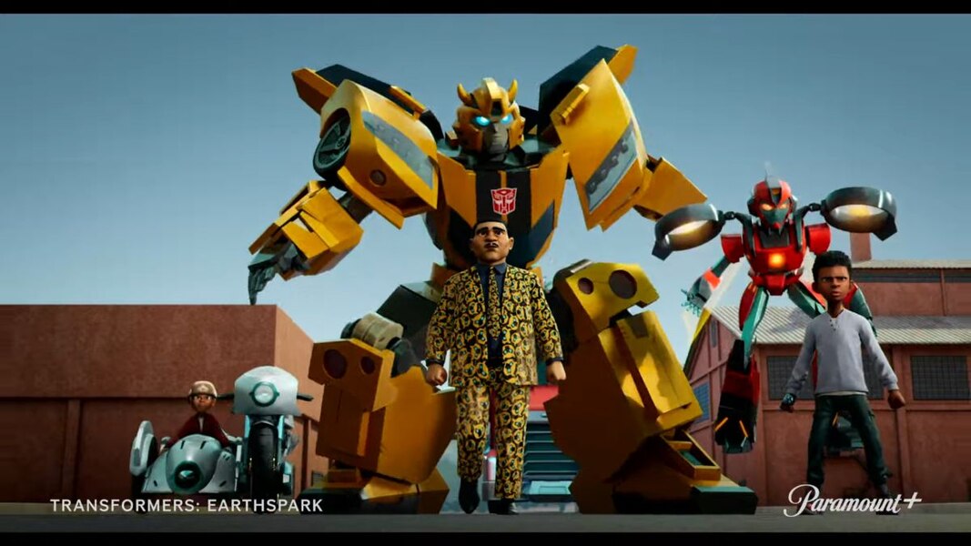 Transformers EarthSpark Trailer Bumblebee Image  (10 of 16)